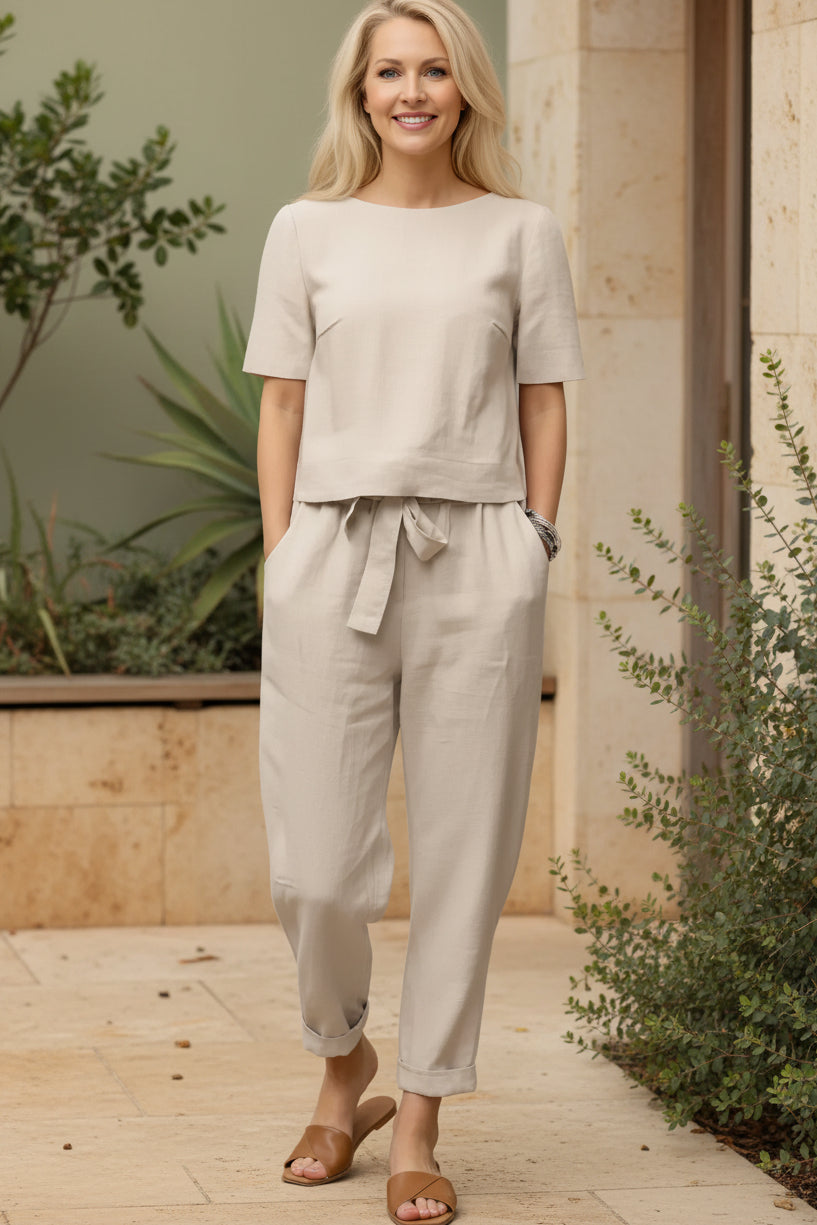 LEAH - TWO-PIECE SET