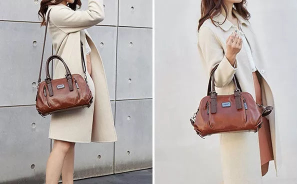 Nina - Sophisticated Leather Handbag