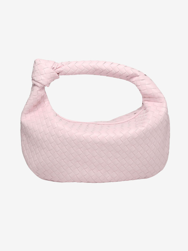 Giselle | Medium Braided Knot Shoulder Bag