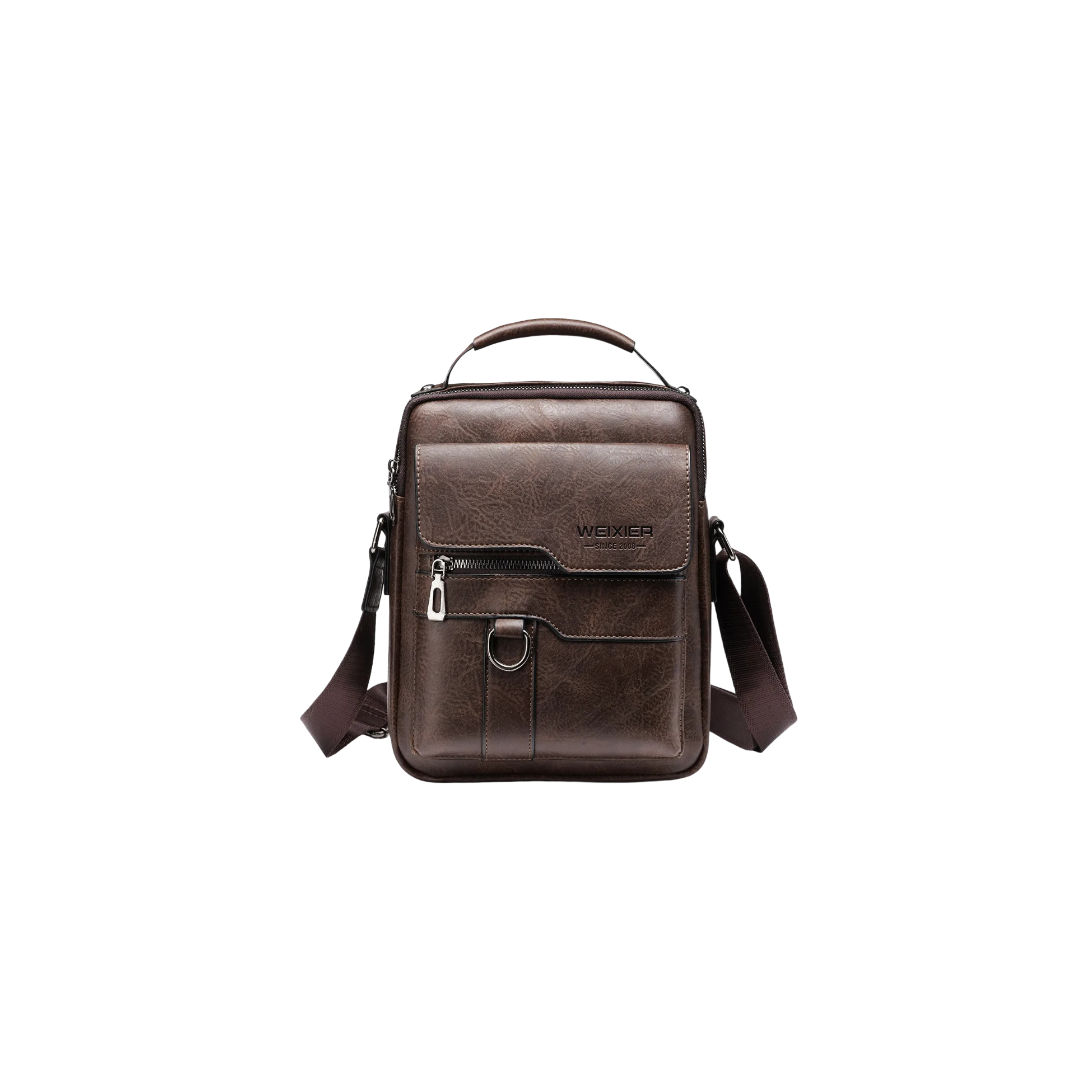 Andrew - Stylish Messenger Shoulder Bag with Contemporary Functionality