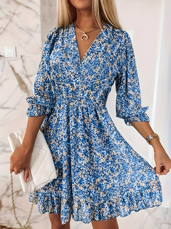 Anne Mette™ | Chic Maxi Dress with a Figure-Flattering Design