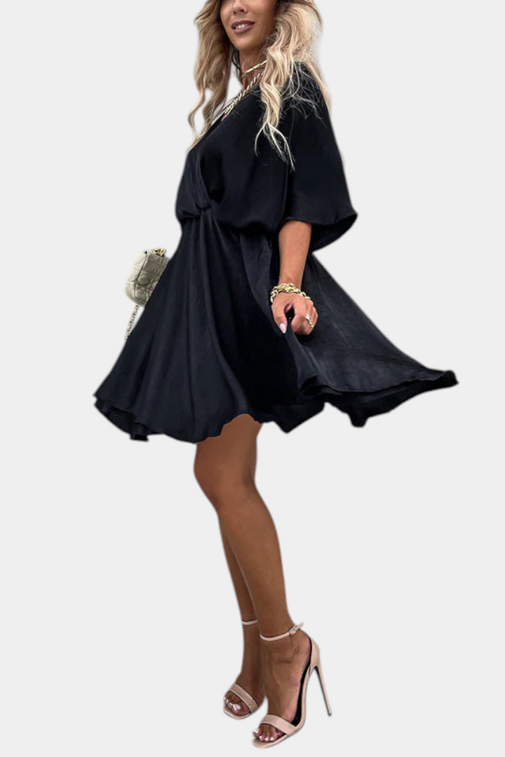 Alexandra Timeless Dress with Elegant Silhouette and Flattering Fit