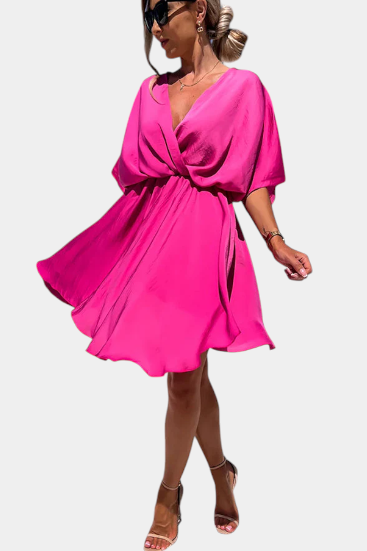 Alexandra Timeless Dress with Elegant Silhouette and Flattering Fit