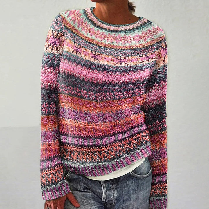 Madison | Vintage-Inspired Island Sweater