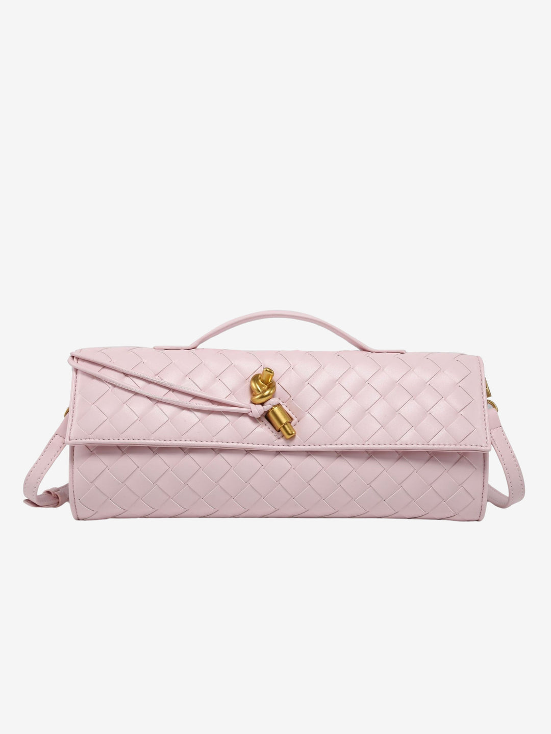Camila | Chic Slim Woven Clutch