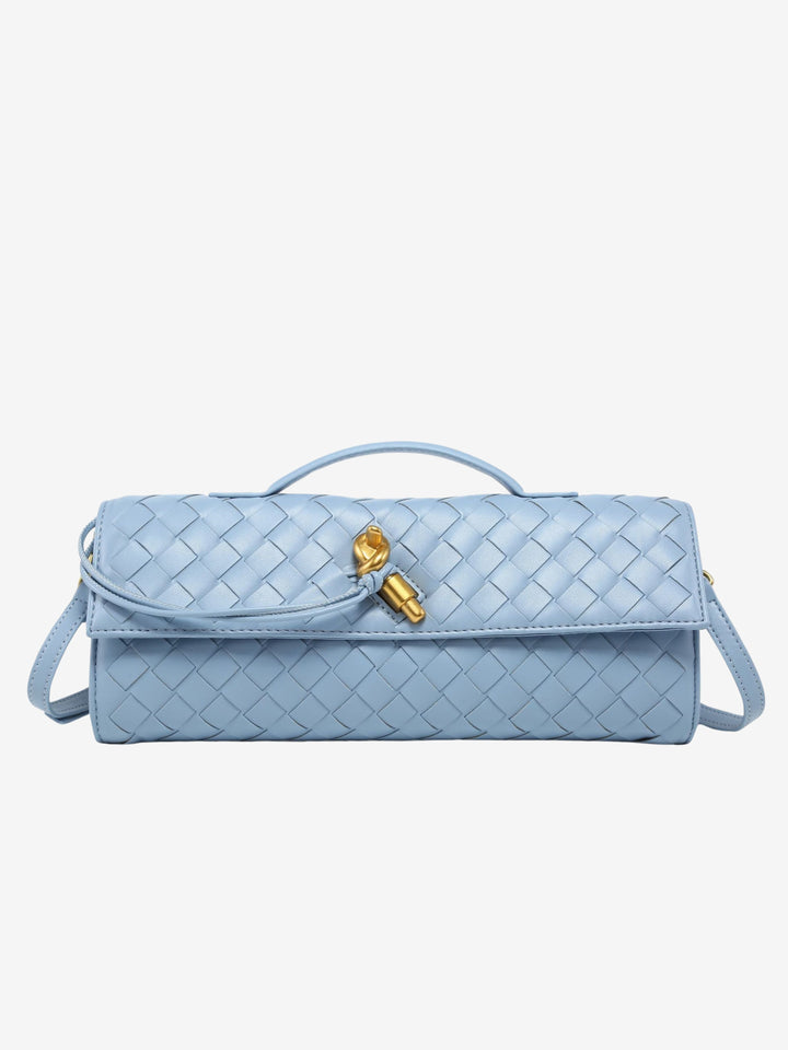 Camila | Chic Slim Woven Clutch