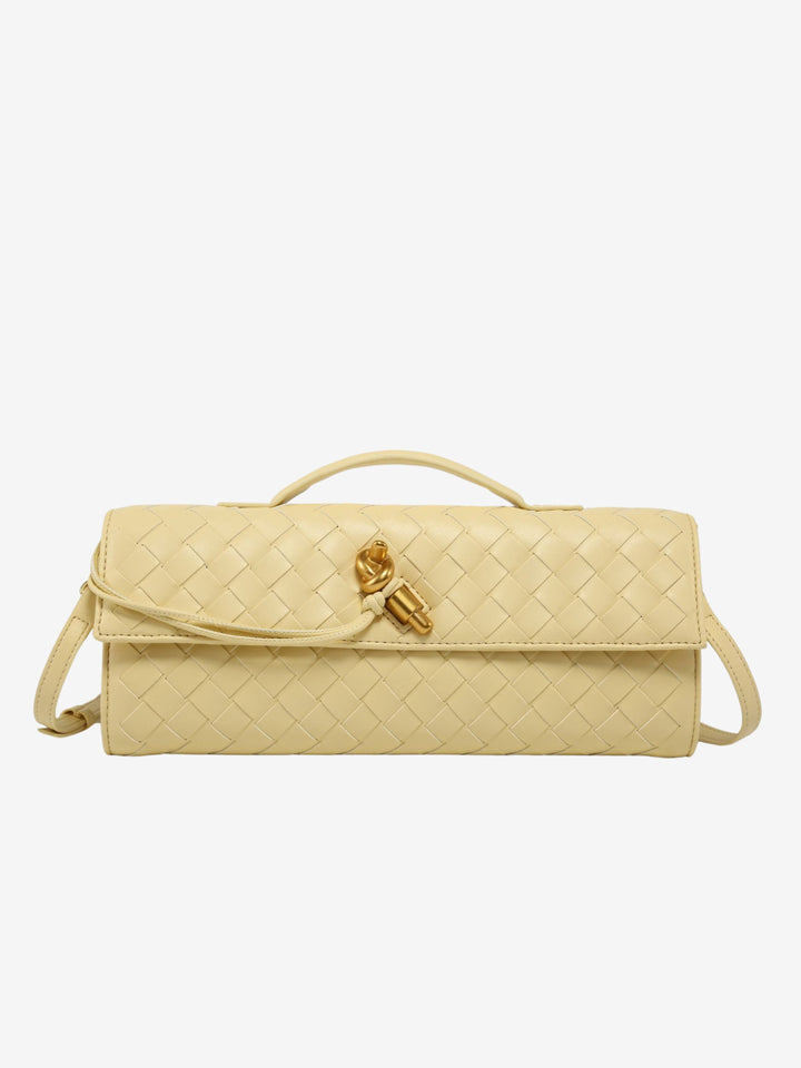 Camila | Chic Slim Woven Clutch