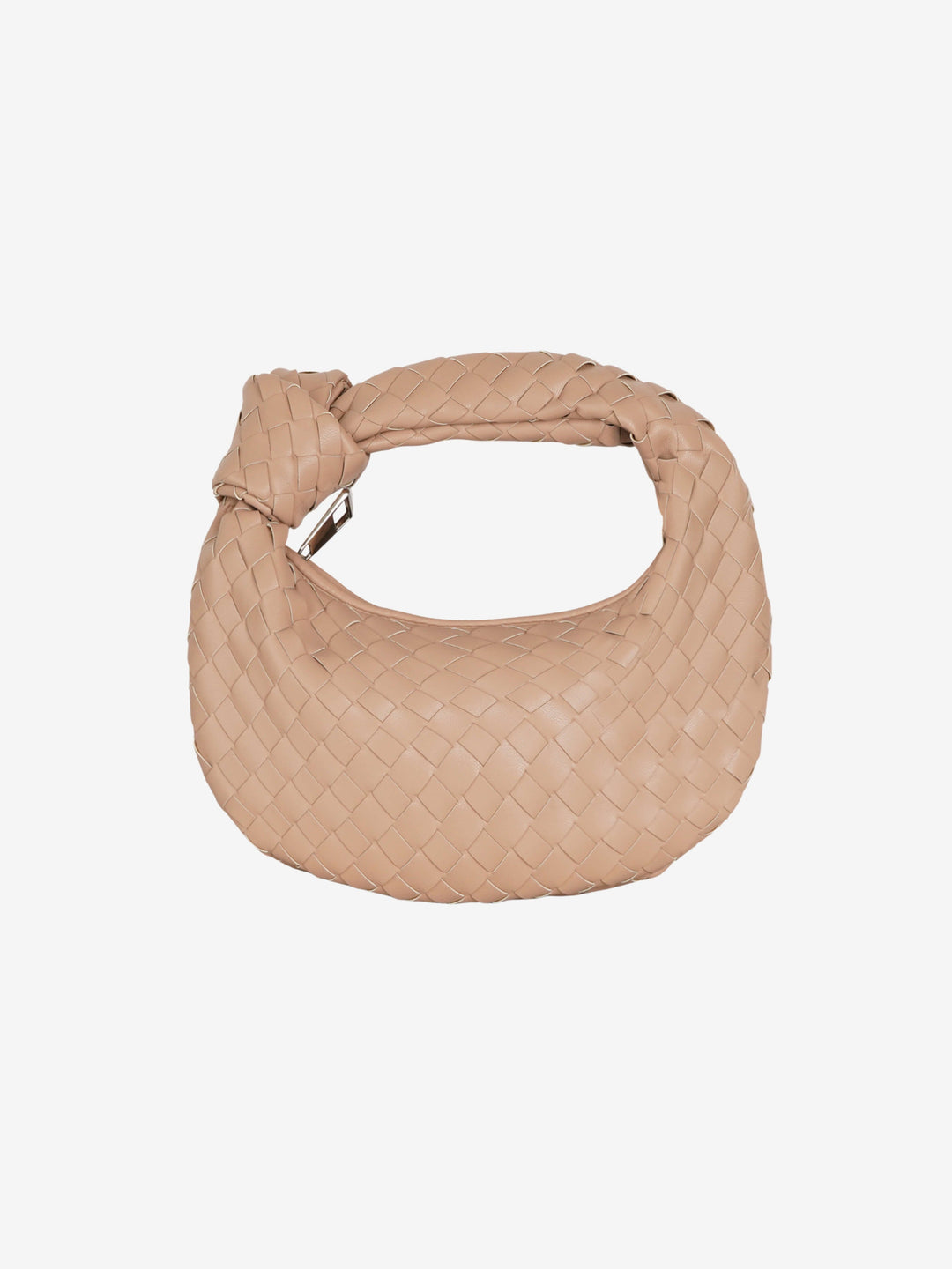 Sienna | Compact Bag with Braided Handle