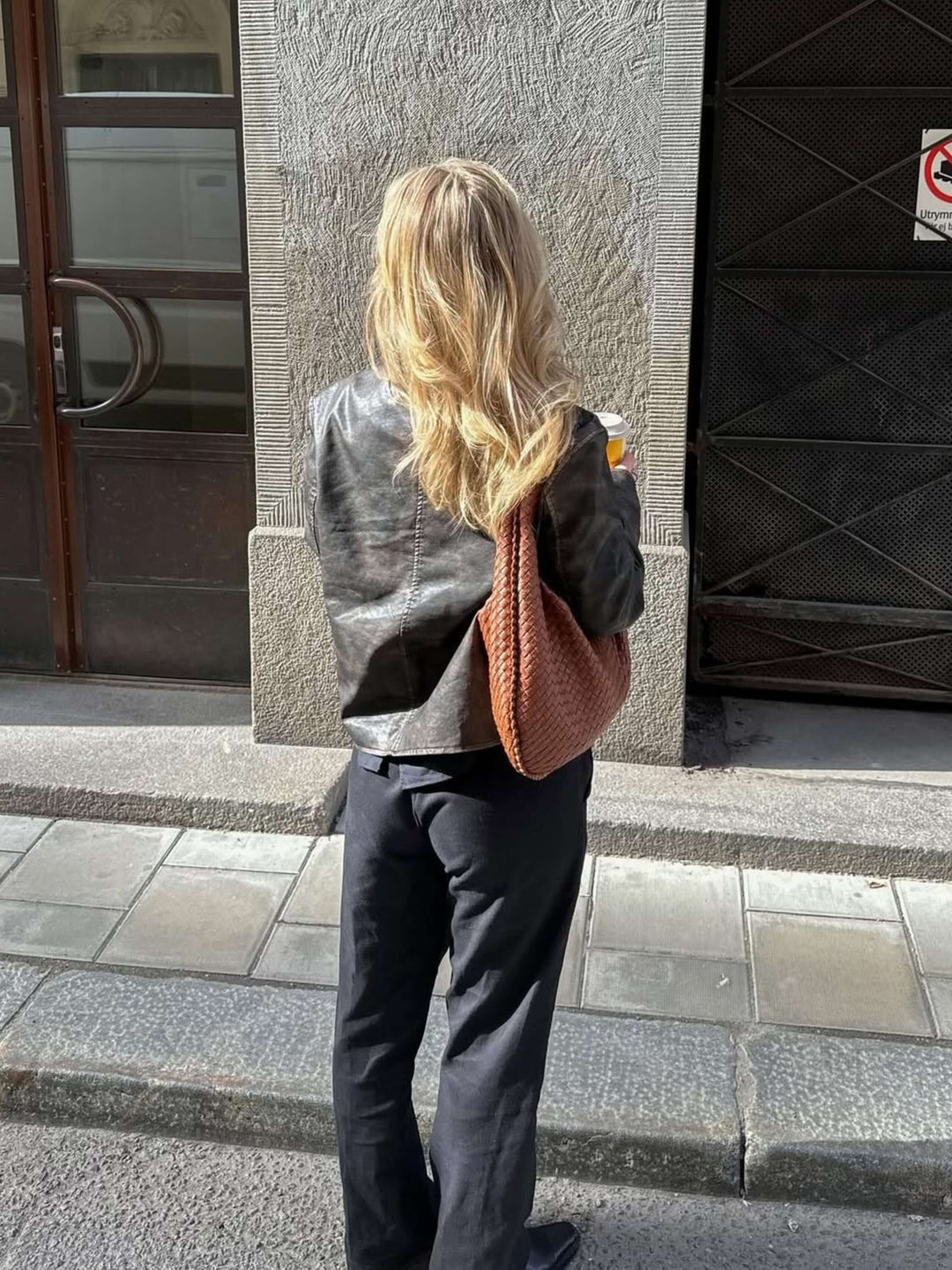 Harper | Oversized Contemporary Shoulder Bag