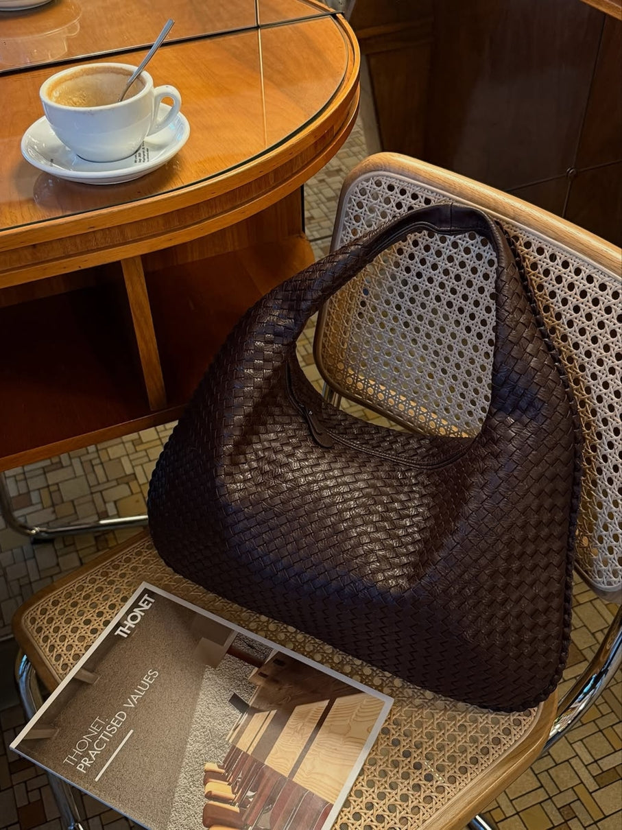 Harper | Oversized Contemporary Shoulder Bag