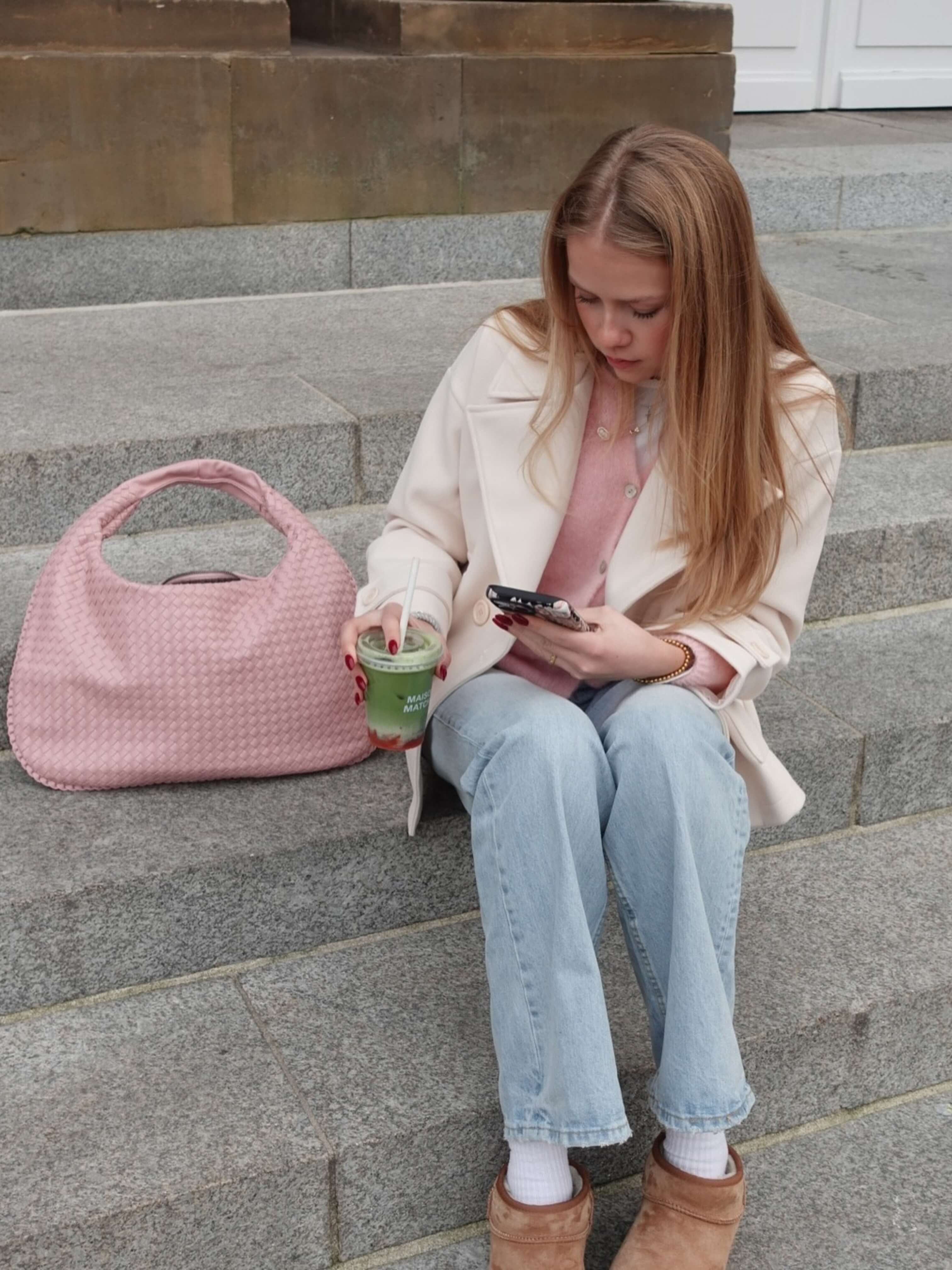 Harper | Oversized Contemporary Shoulder Bag