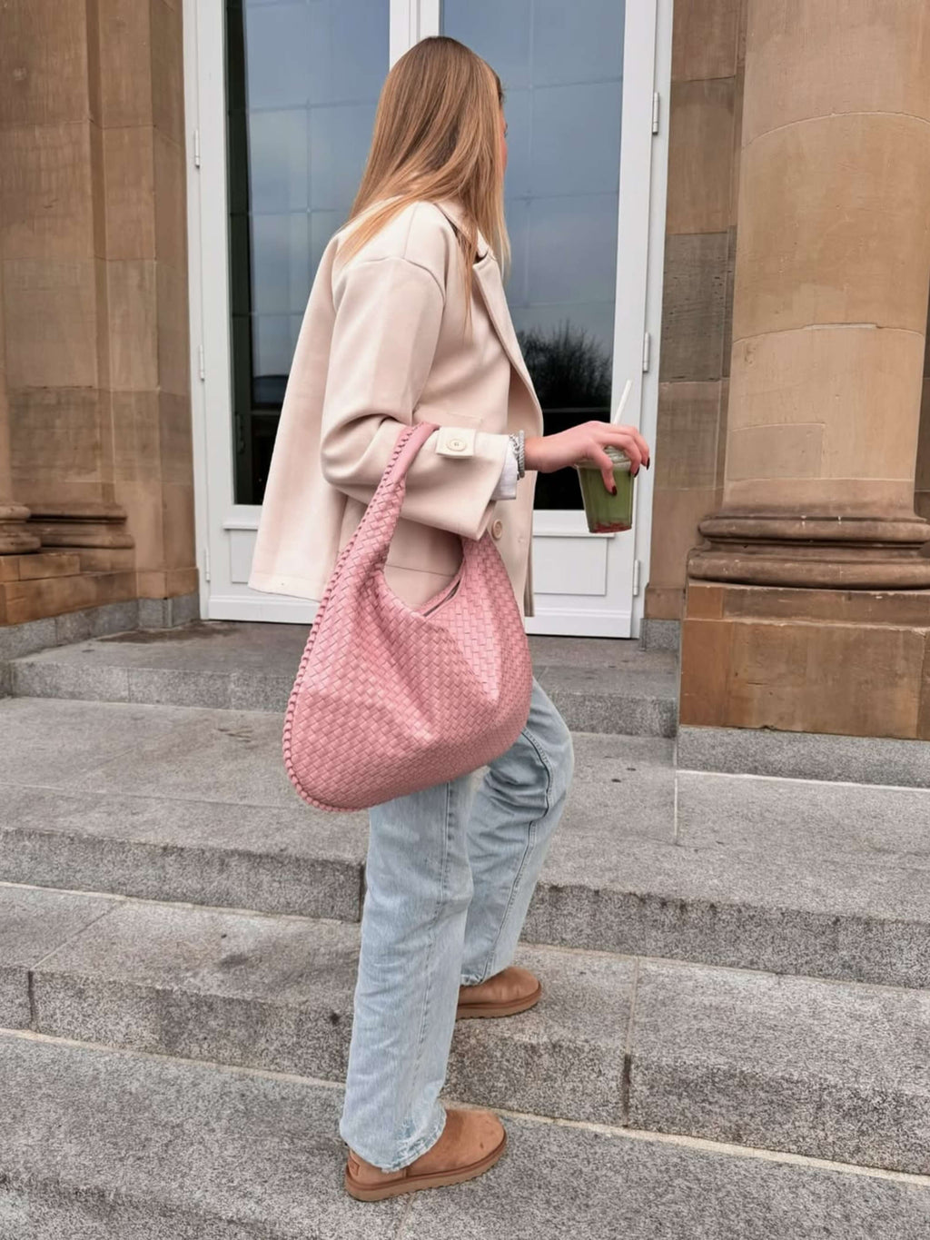 Harper | Oversized Contemporary Shoulder Bag