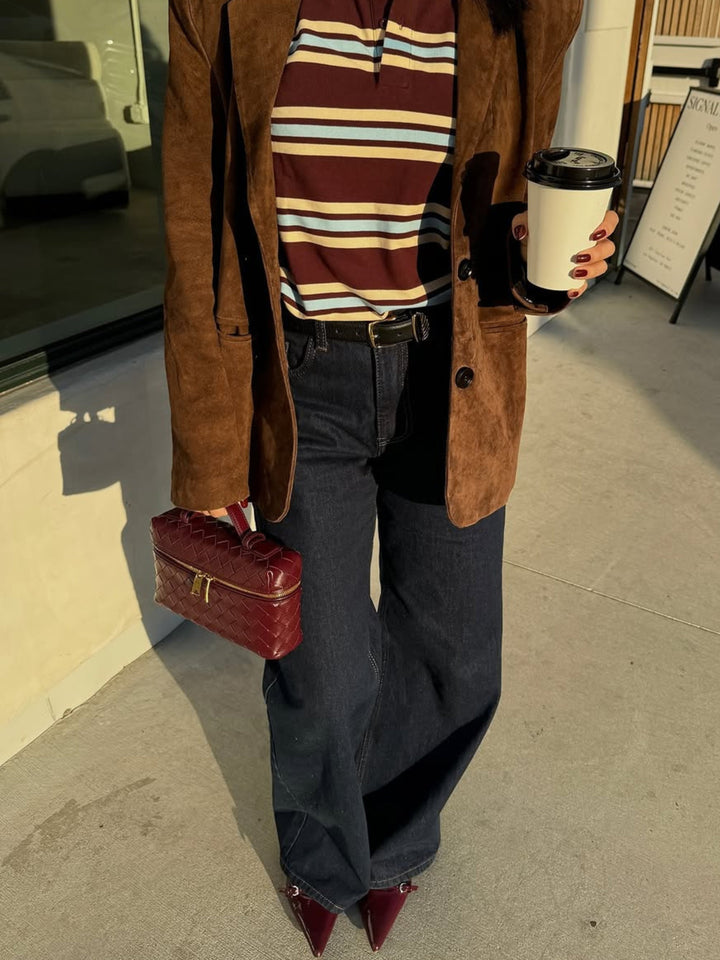 Juliette | Chic Woven Handbag with Elegant Structure