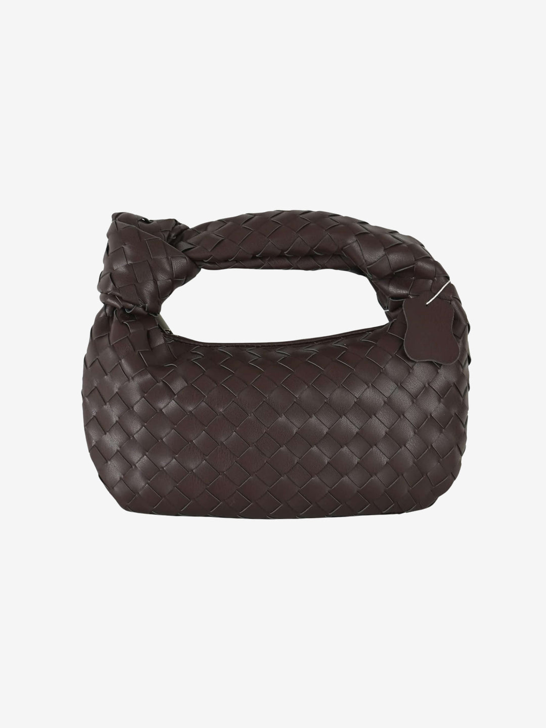 Sienna | Compact Bag with Braided Handle