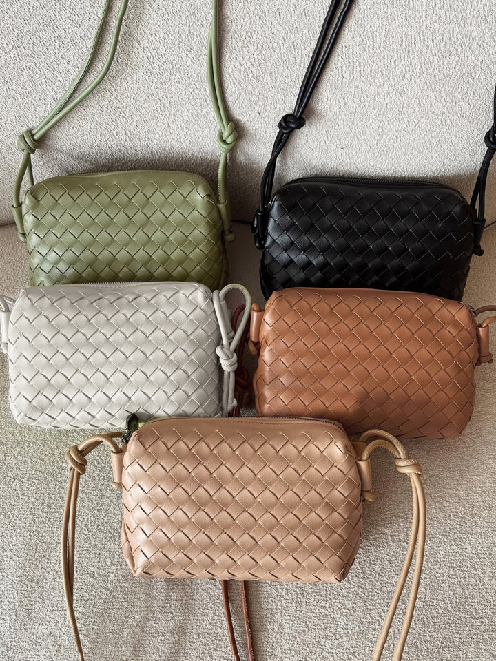 Janna | Casual Woven Crossbody Bag for Daily Use