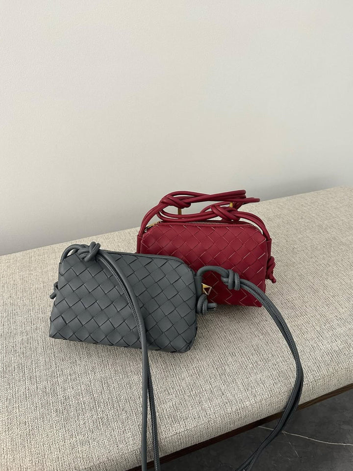 Janna | Casual Woven Crossbody Bag for Daily Use