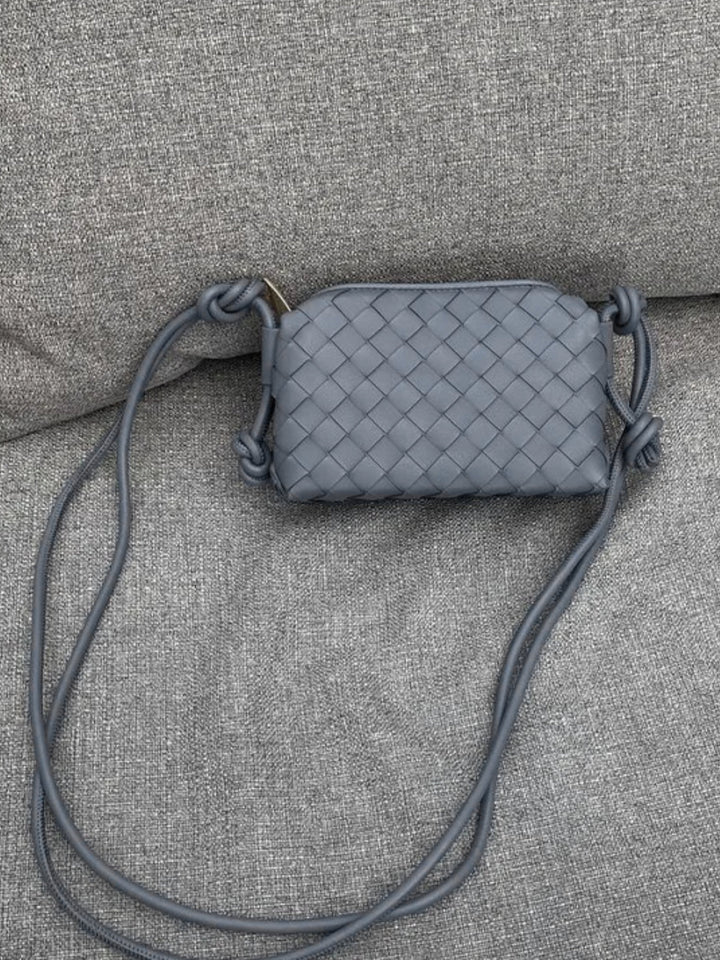 Janna | Casual Woven Crossbody Bag for Daily Use