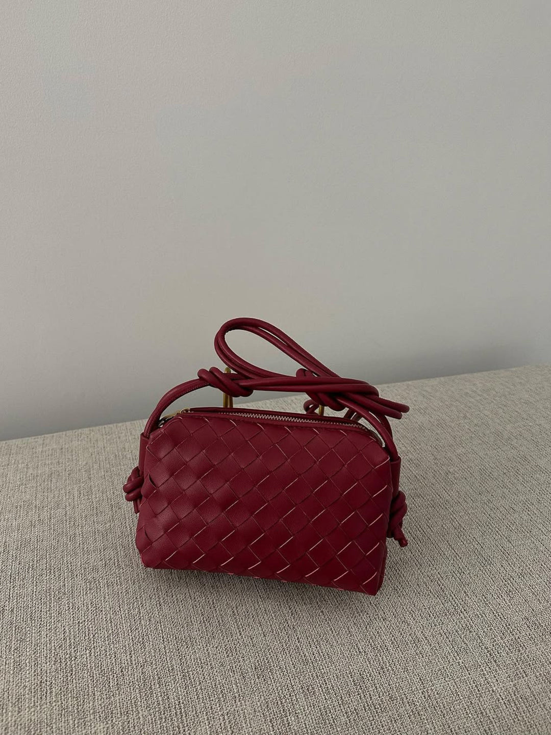 Janna | Casual Woven Crossbody Bag for Daily Use