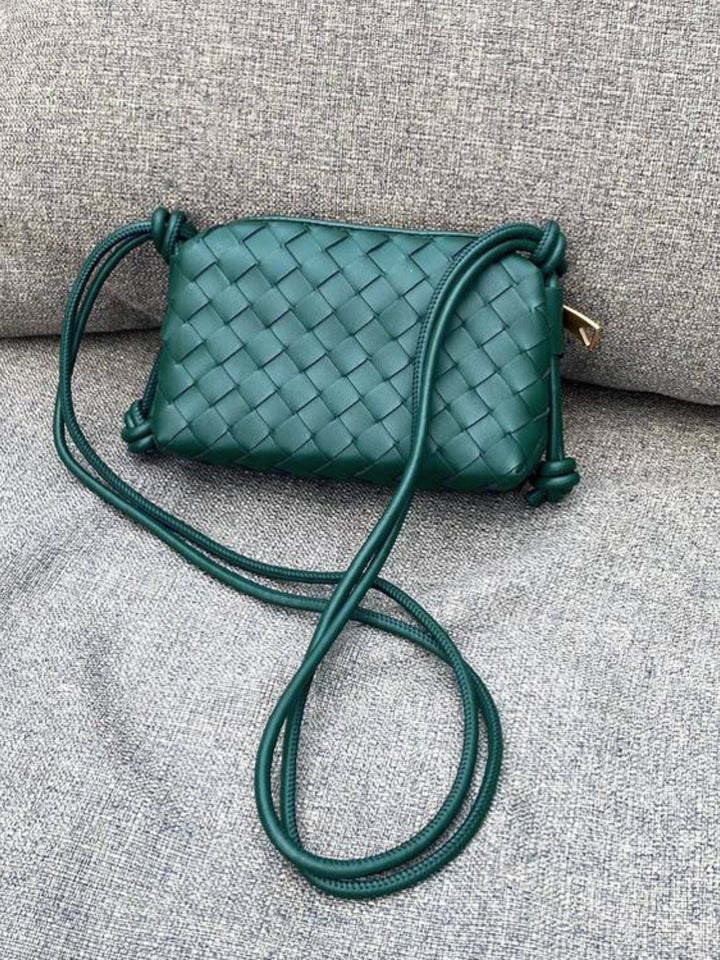 Janna | Casual Woven Crossbody Bag for Daily Use