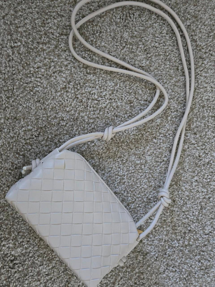 Janna | Casual Woven Crossbody Bag for Daily Use