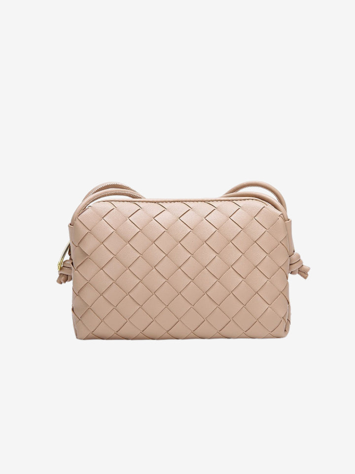 Janna | Casual Woven Crossbody Bag for Daily Use