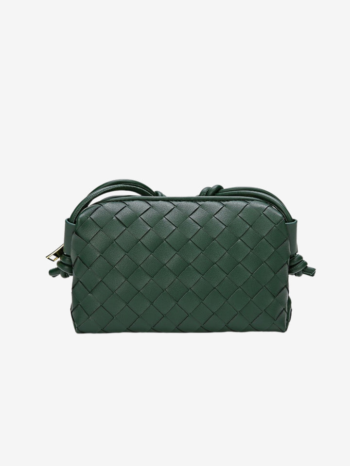 Janna | Casual Woven Crossbody Bag for Daily Use