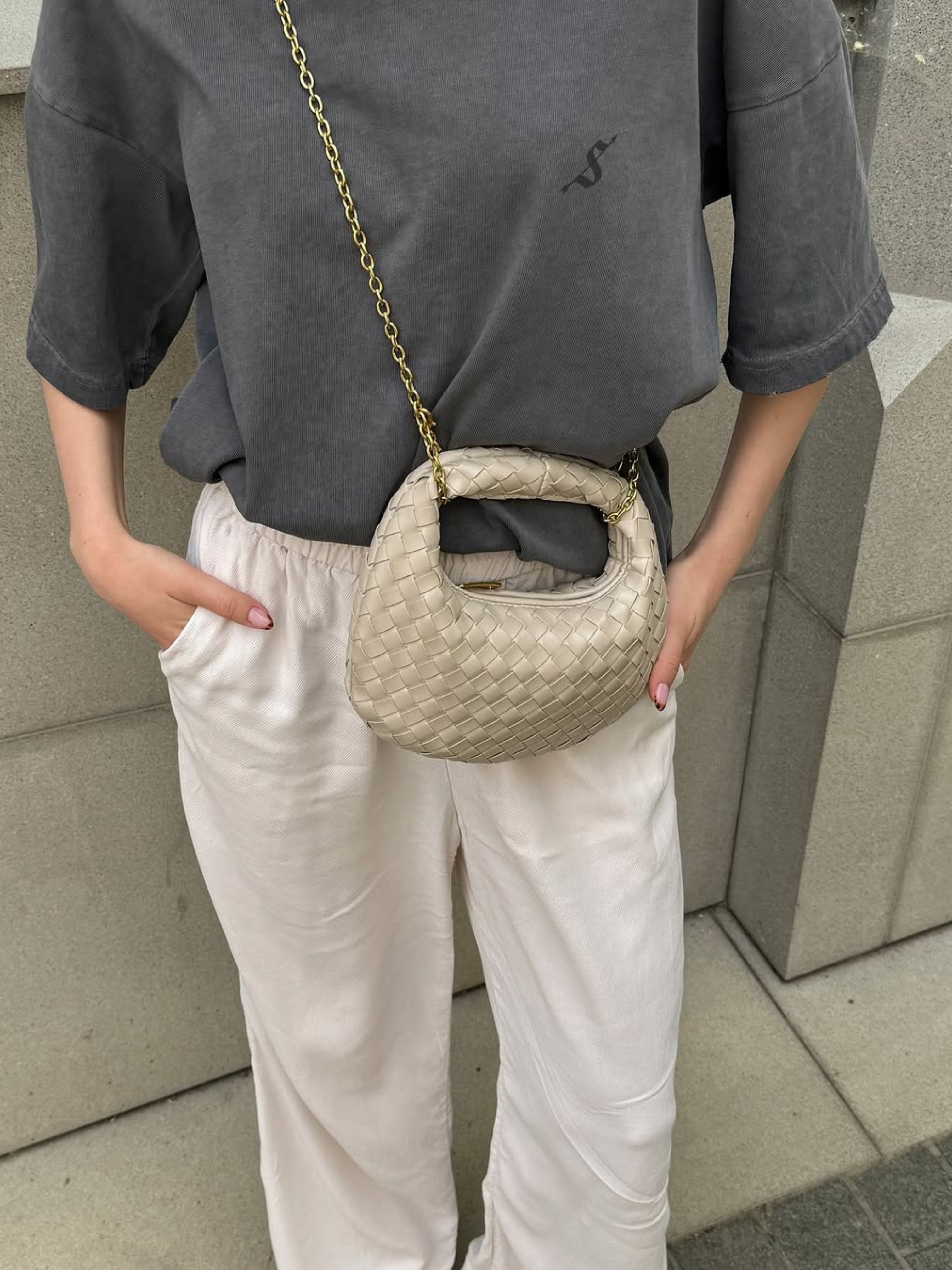 Marissa | Timeless Woven Mini Handbag