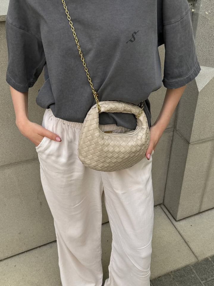 Marissa | Timeless Woven Mini Handbag