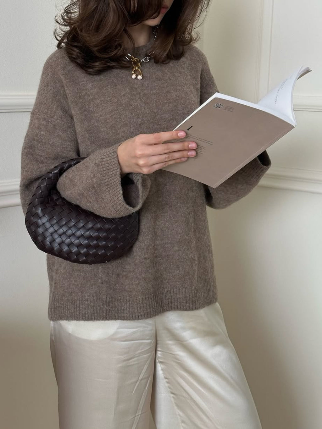 Marissa | Timeless Woven Mini Handbag