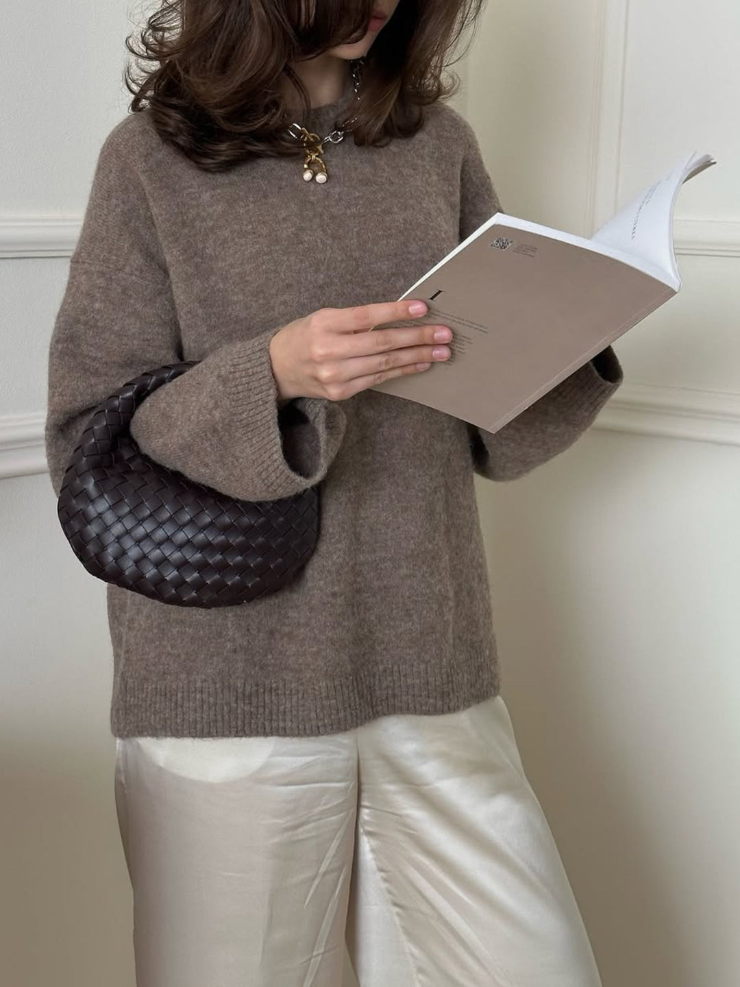 Marissa | Timeless Woven Mini Handbag