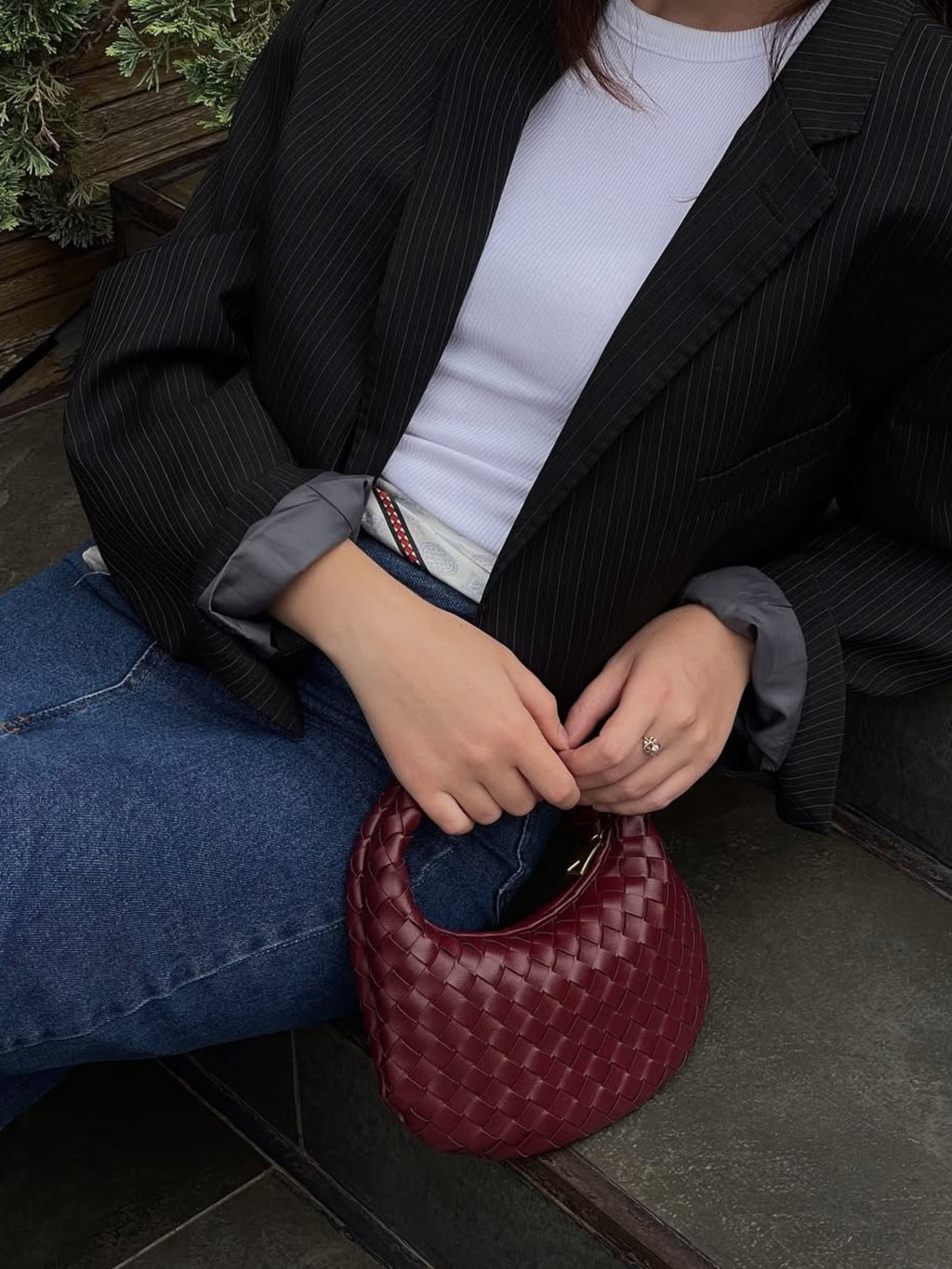 Marissa | Timeless Woven Mini Handbag