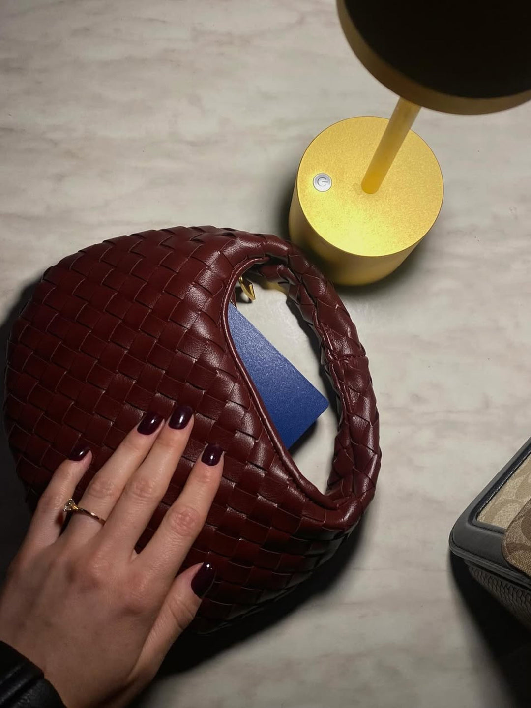 Marissa | Timeless Woven Mini Handbag