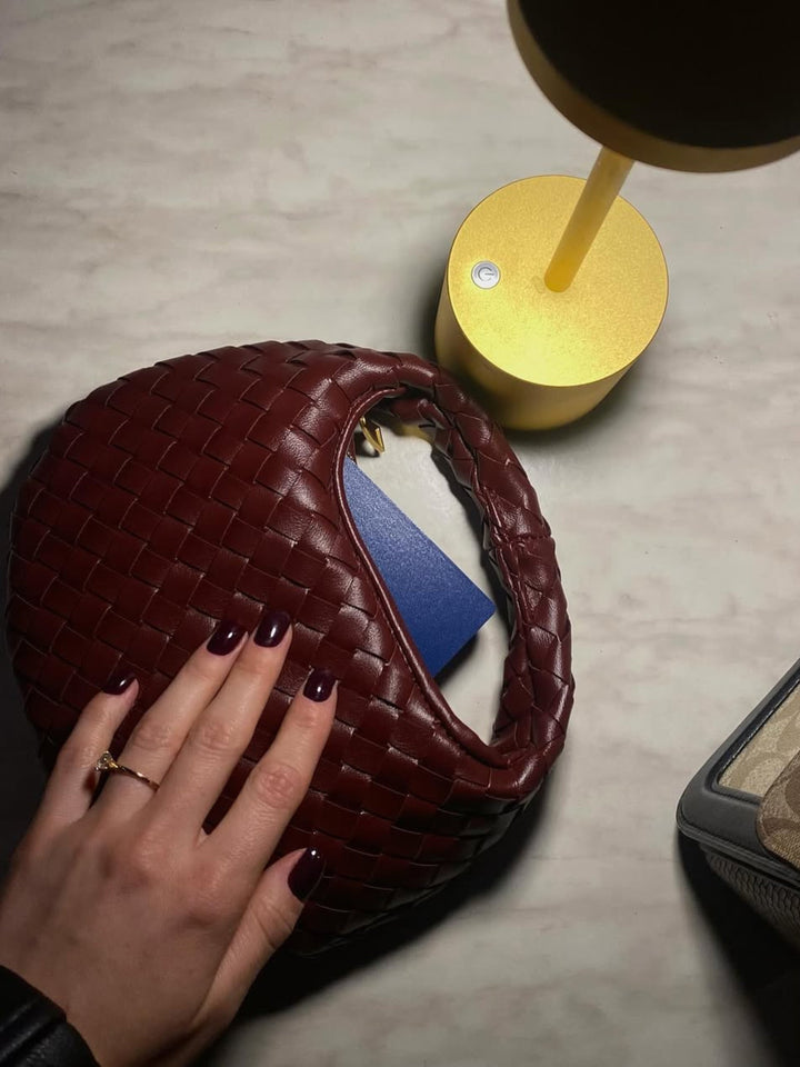 Marissa | Timeless Woven Mini Handbag