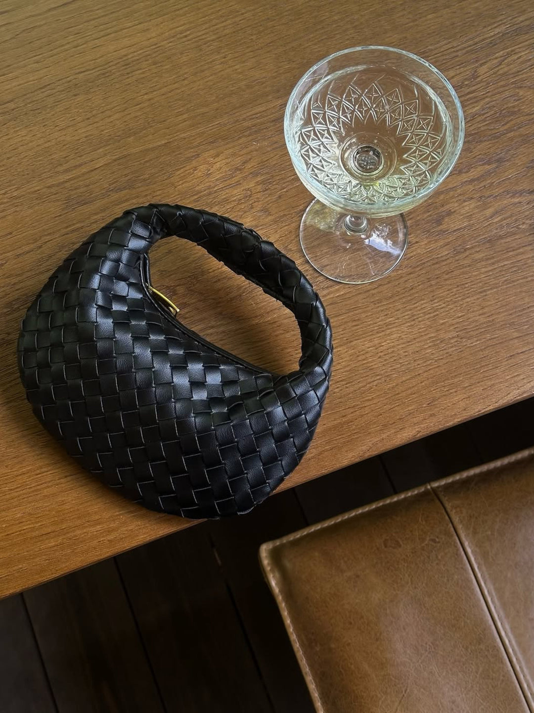 Marissa | Timeless Woven Mini Handbag