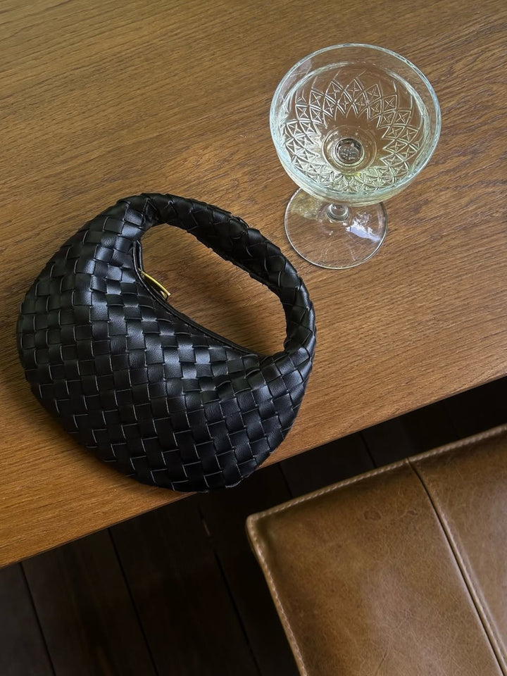 Marissa | Timeless Woven Mini Handbag