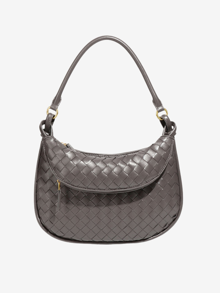 Sarah | Multi-Functional Woven Shoulder Bag