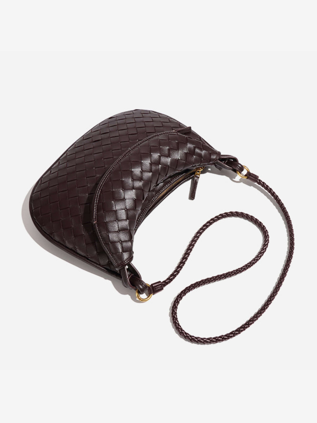 Sarah | Multi-Functional Woven Shoulder Bag