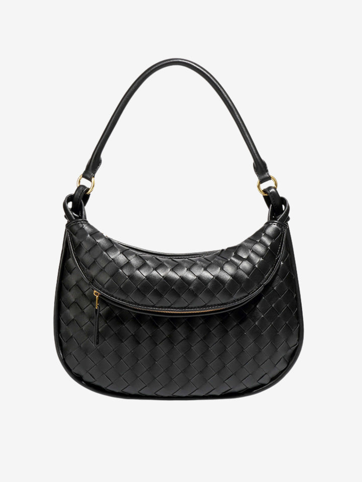 Sarah | Multi-Functional Woven Shoulder Bag