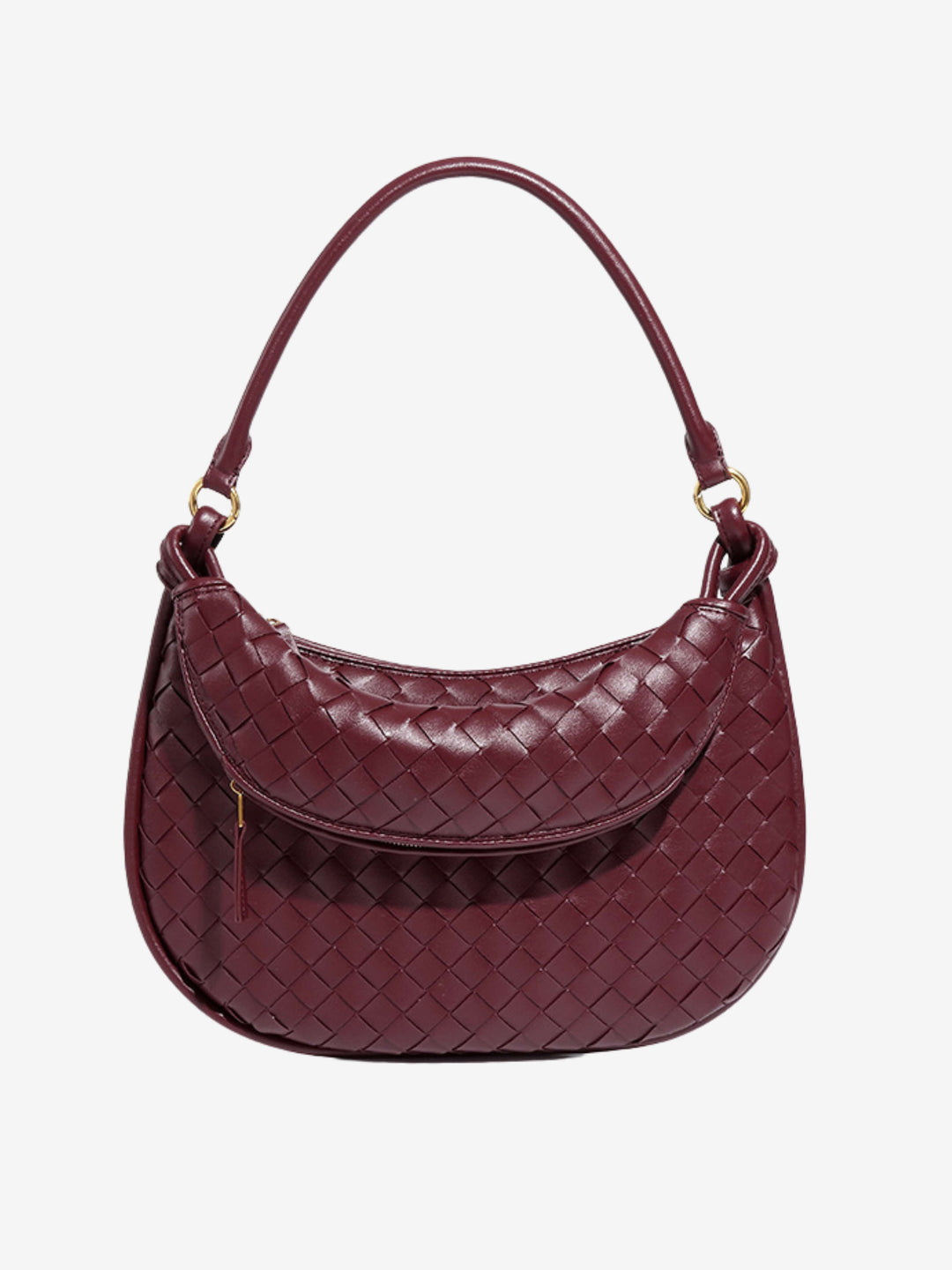 Sarah | Multi-Functional Woven Shoulder Bag