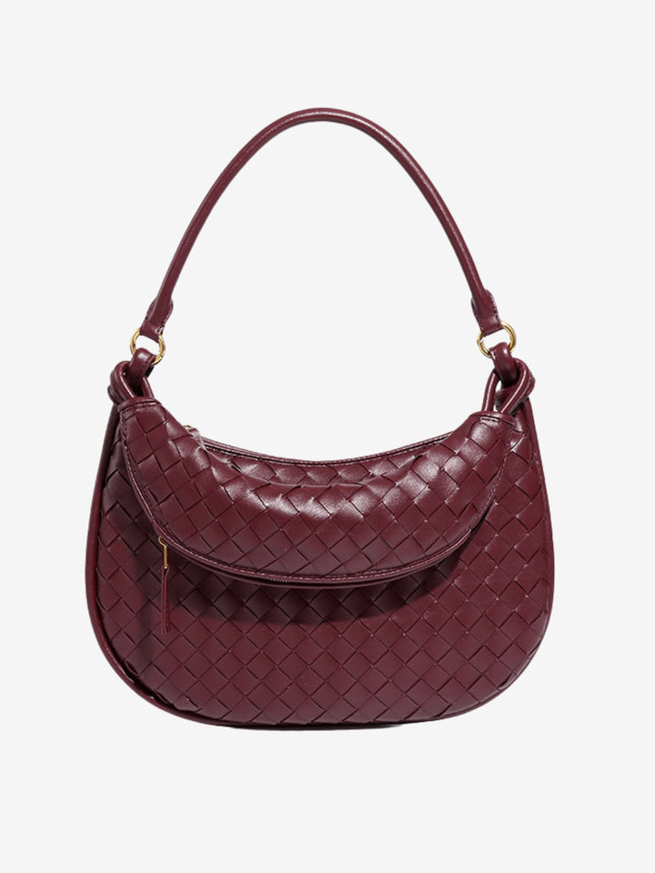 Sarah | Multi-Functional Woven Shoulder Bag