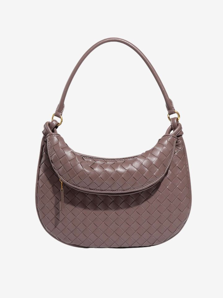 Sarah | Multi-Functional Woven Shoulder Bag