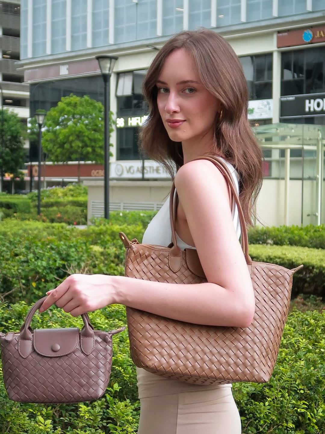 Isabelle | Oversized Knitted Daily Tote