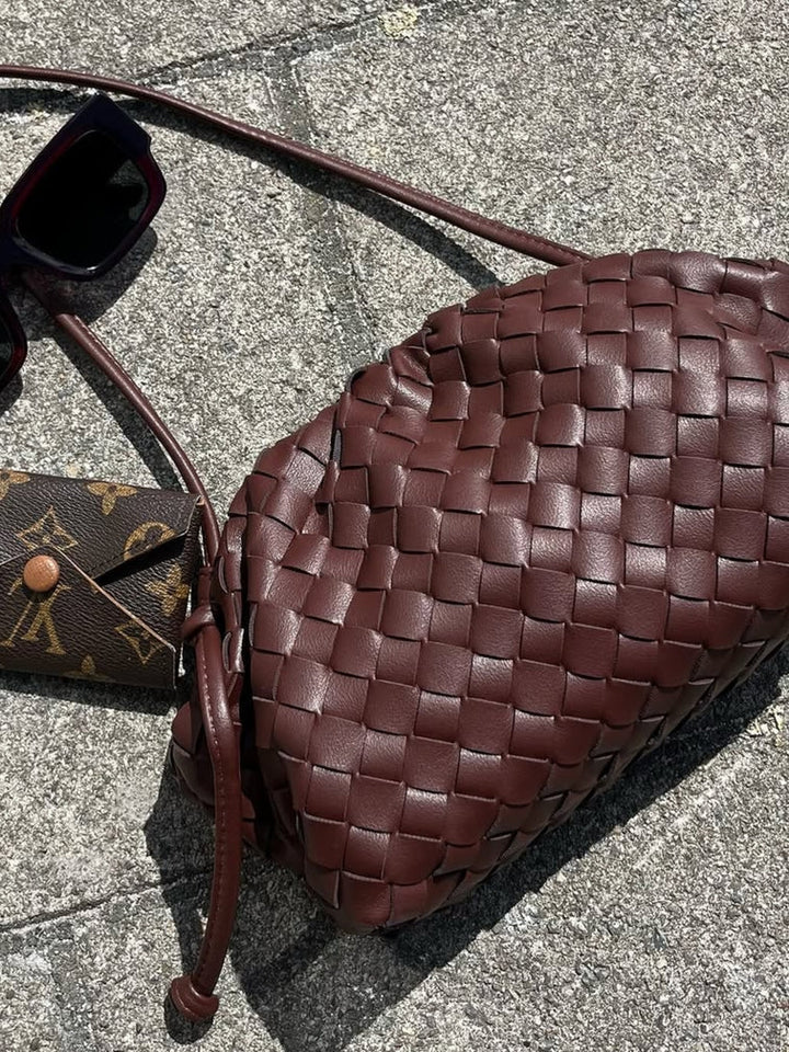 Heleina | Chic Woven Crossbody Bag