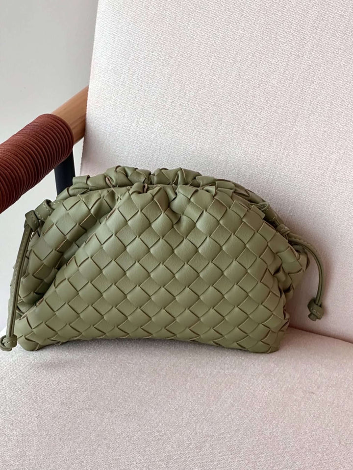 Heleina | Chic Woven Crossbody Bag