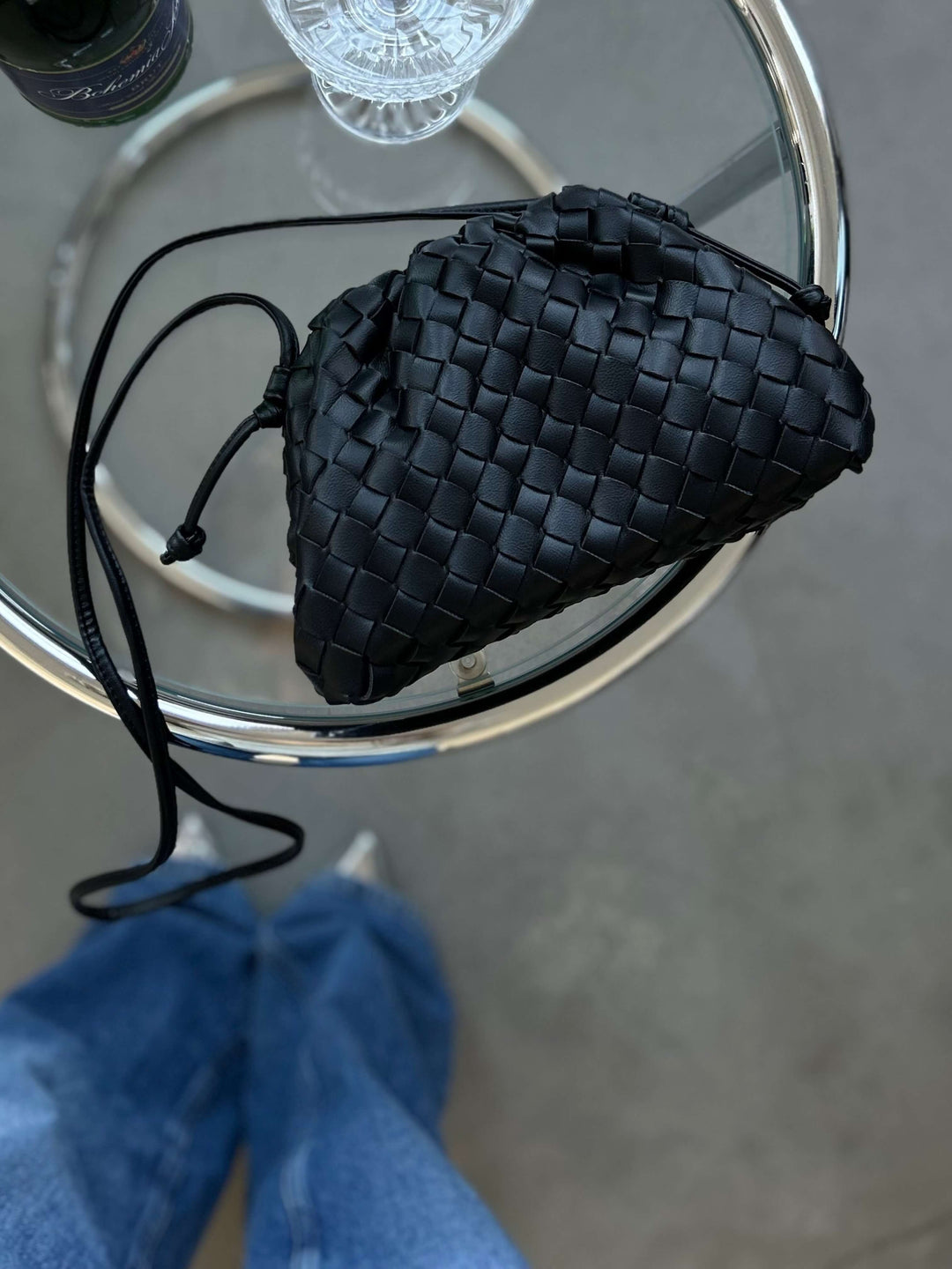 Heleina | Chic Woven Crossbody Bag