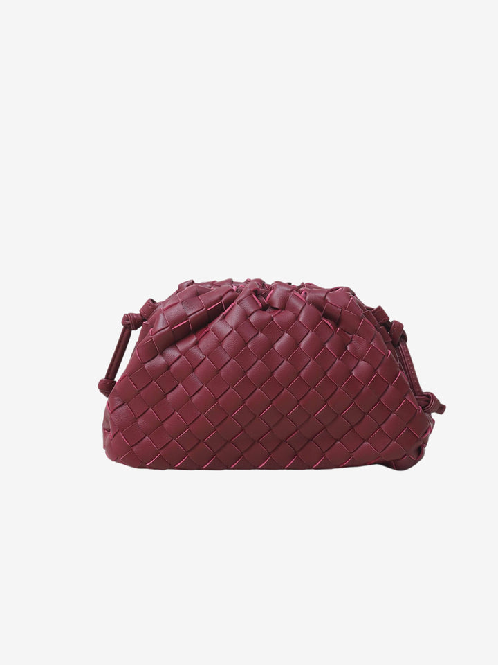 Heleina | Chic Woven Crossbody Bag