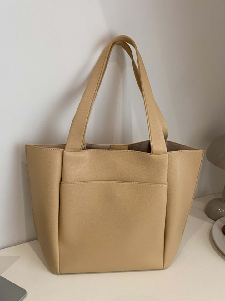 Clara | Timeless Structured Shoulder Bag for Daily Essentials
