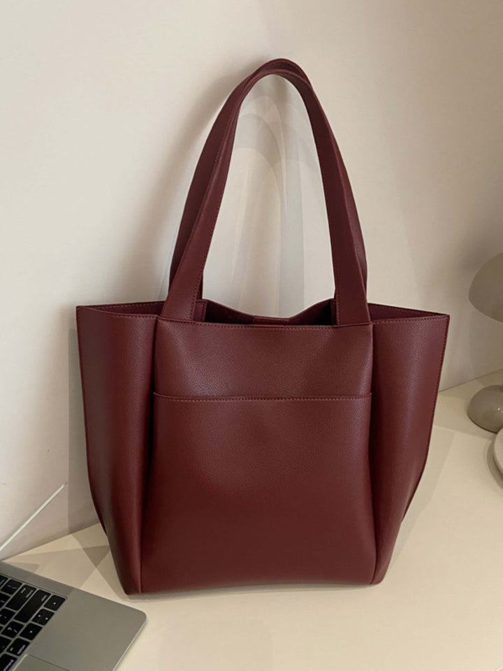 Clara | Timeless Structured Shoulder Bag for Daily Essentials