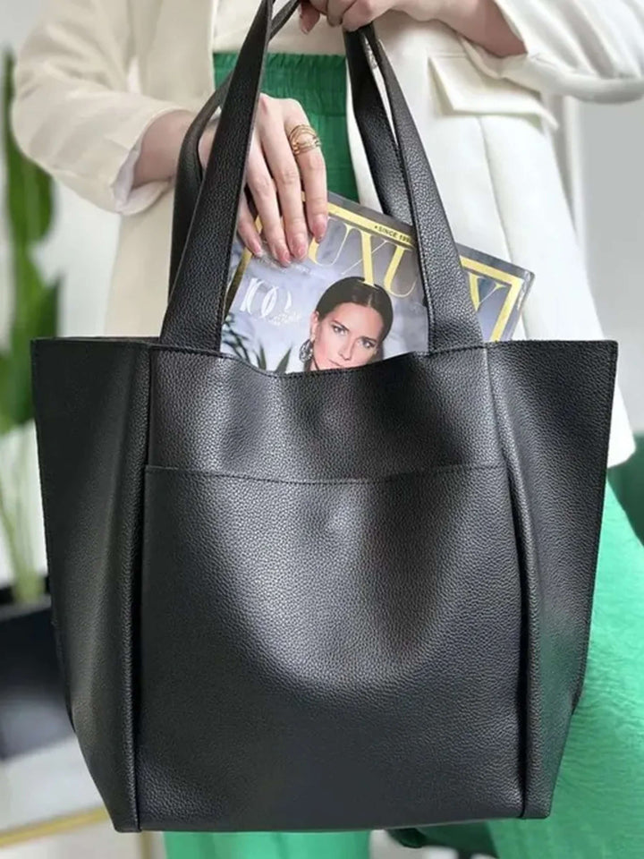 Clara | Timeless Structured Shoulder Bag for Daily Essentials