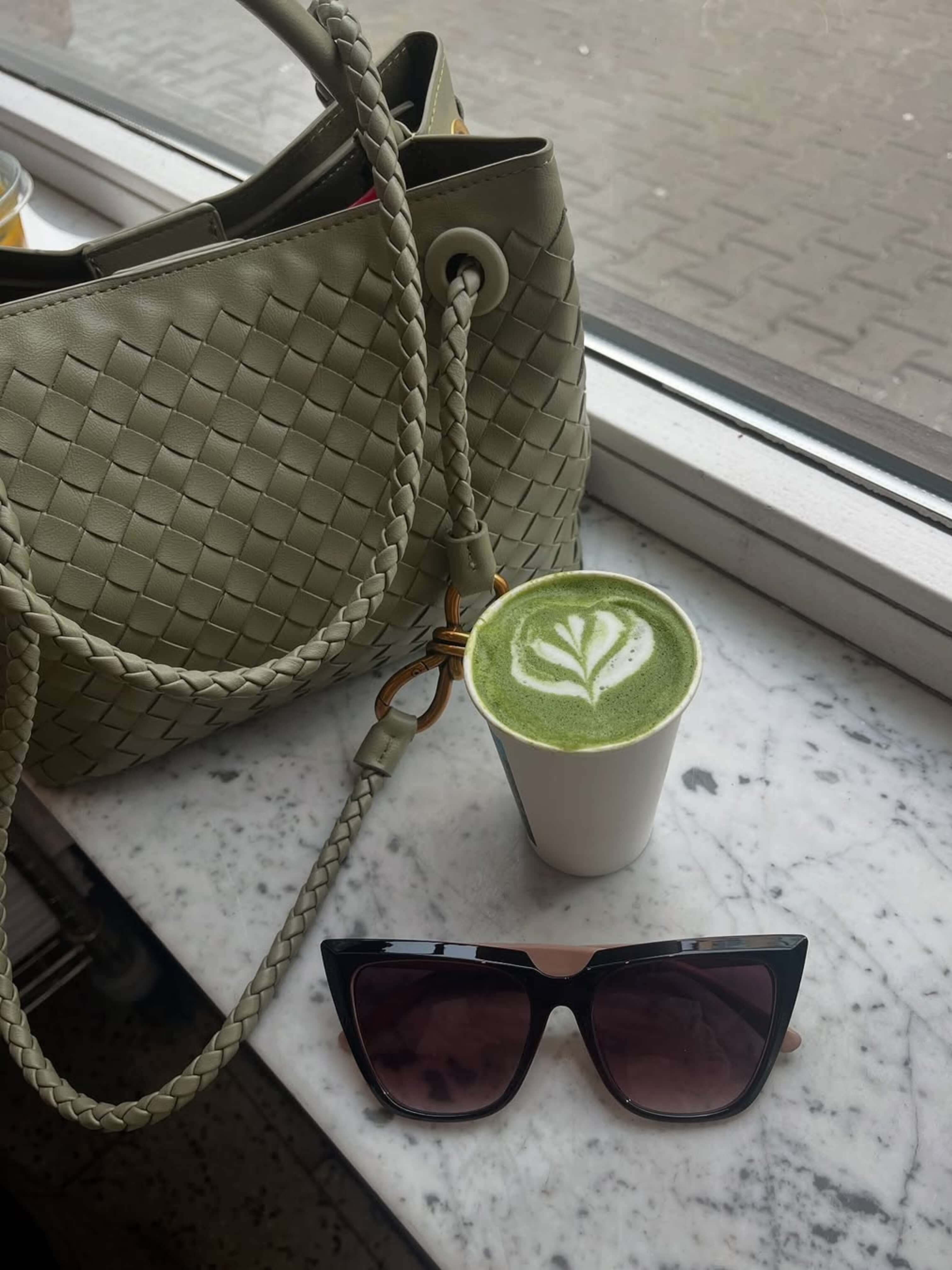 Eloise | Textured Compact Woven Handbag